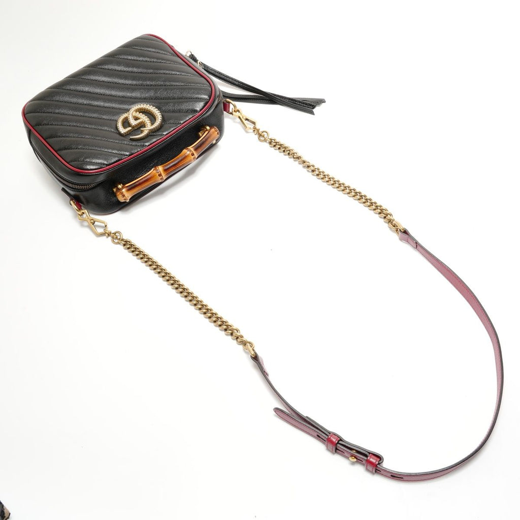 Gucci Shoulder Bag GG Marmont Bamboo — view 8
