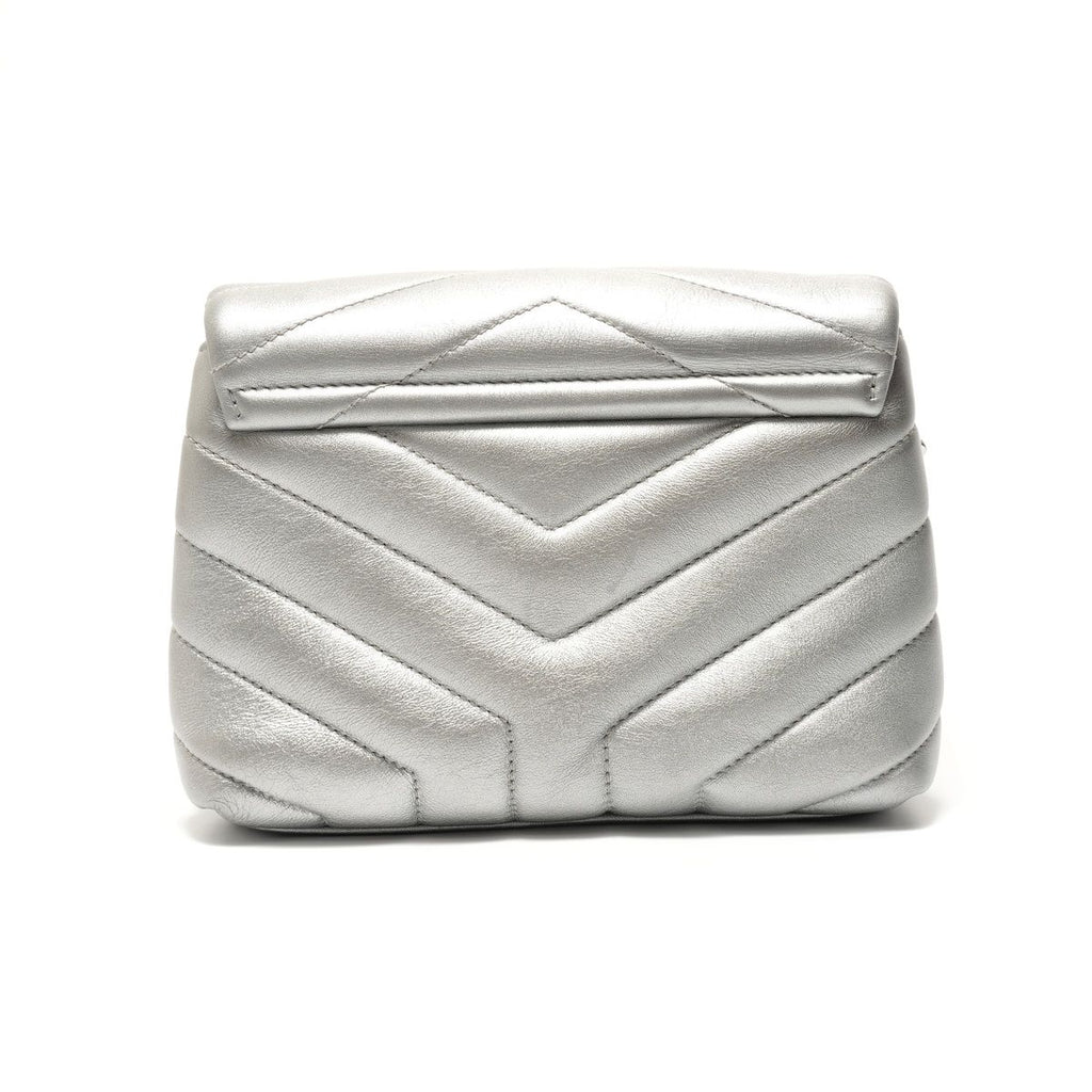 Saint Laurent Yves Shoulder Bag Silver Lou — view 2
