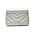 Saint Laurent Yves Shoulder Bag Silver Lou — view 2