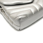 Saint Laurent Yves Shoulder Bag Silver Lou — view 5