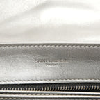 Saint Laurent Yves Shoulder Bag Silver Lou — view 9