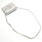 Saint Laurent Yves Shoulder Bag Silver Lou — view 8