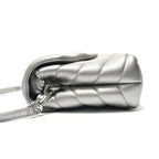 Saint Laurent Yves Shoulder Bag Silver Lou — view 3