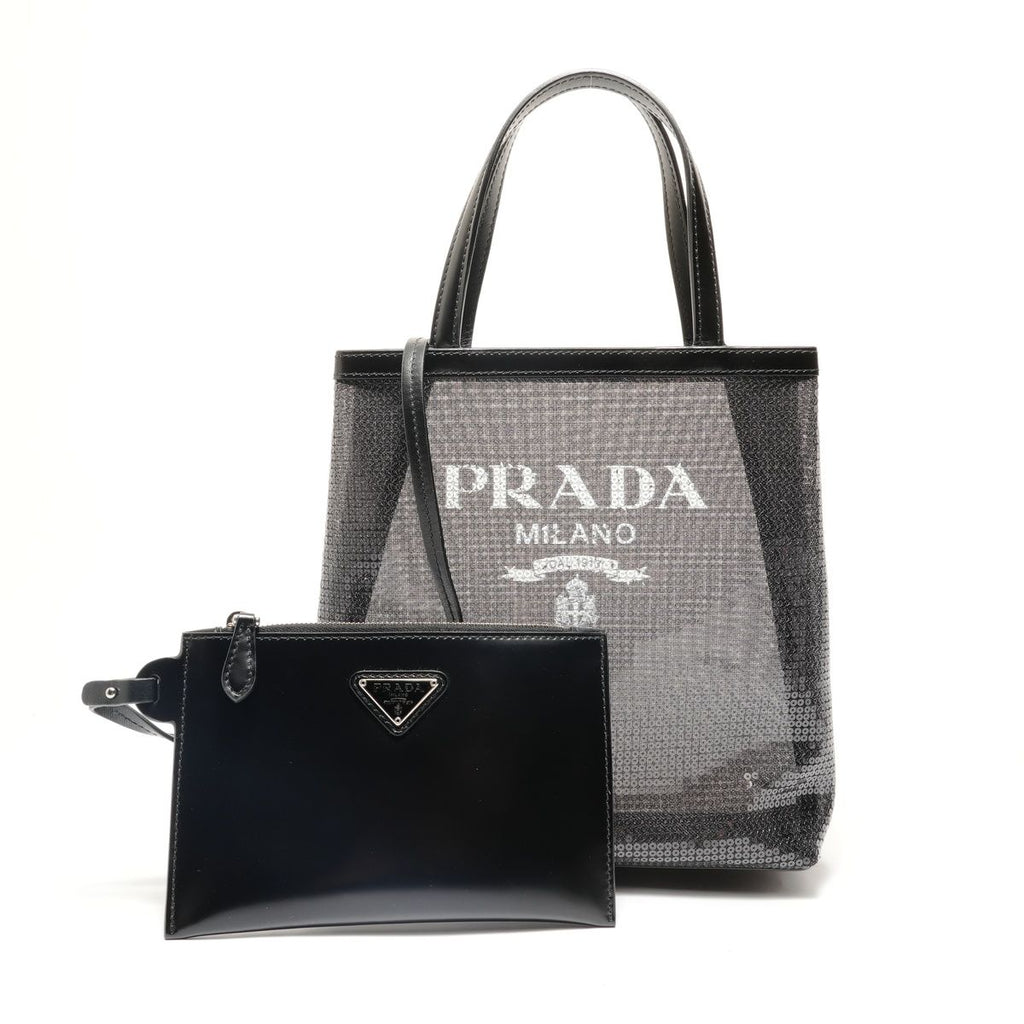 Prada Handbag Sequin Mesh