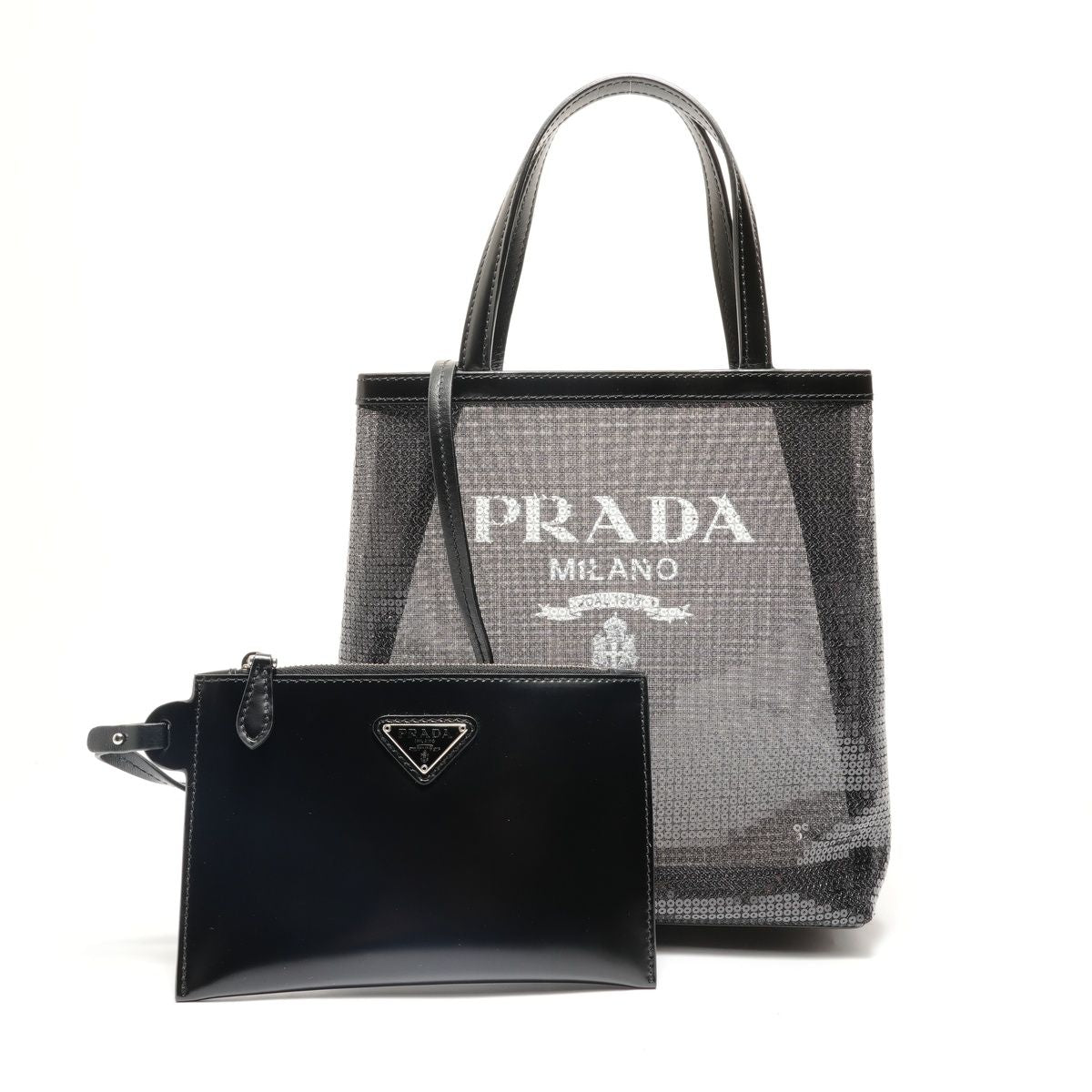 Prada Handbag Sequin Mesh