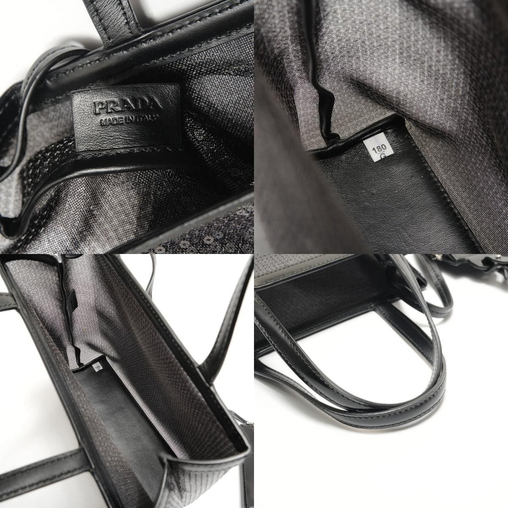 Prada Handbag Sequin Mesh — view 9