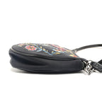 Dior Shoulder Bag Satin Embroidery Mini — view 4