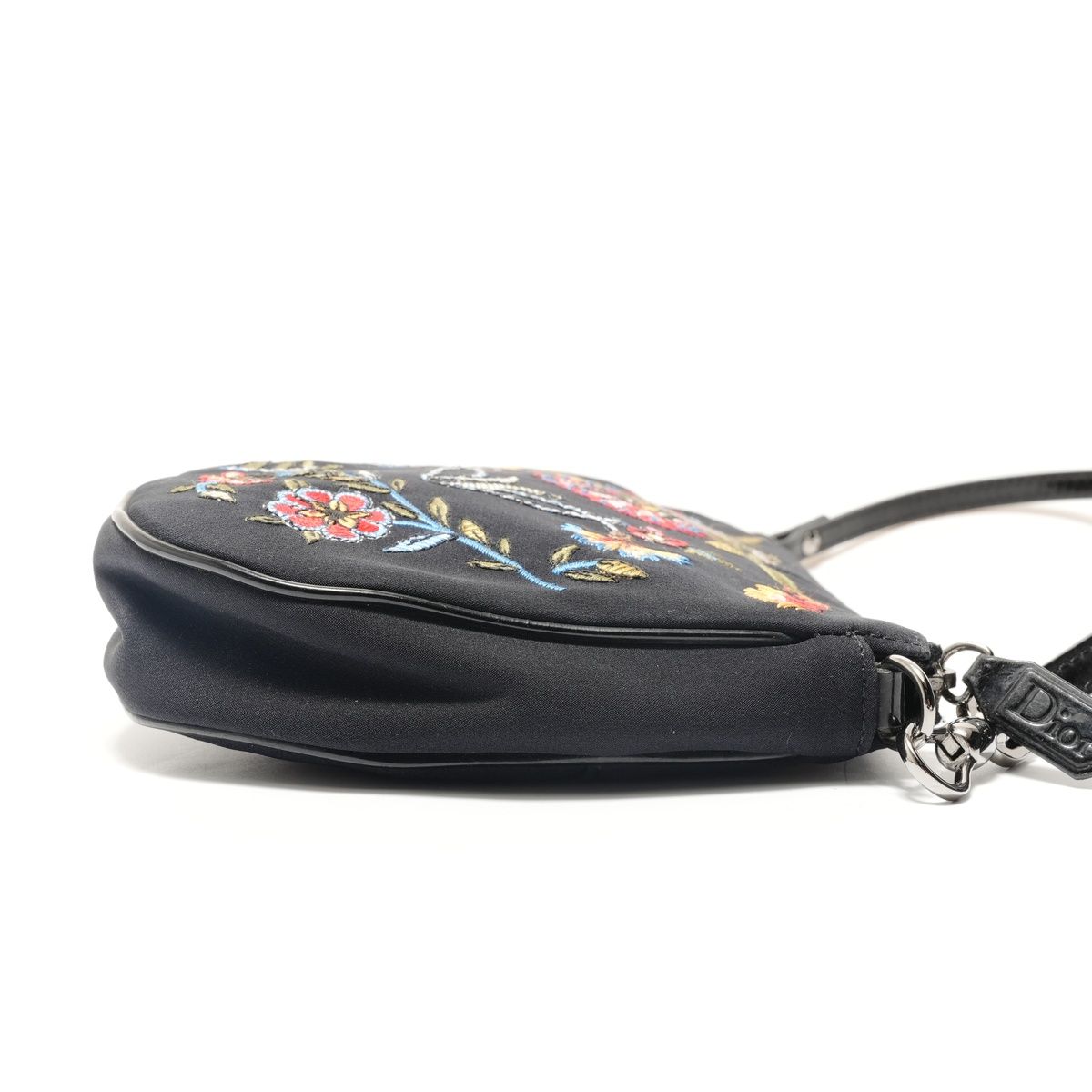 Dior Shoulder Bag Satin Embroidery Mini — view 4