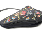 Dior Shoulder Bag Satin Embroidery Mini — view 5