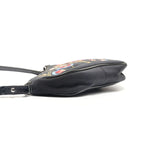 Dior Shoulder Bag Satin Embroidery Mini — view 3