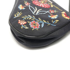Dior Shoulder Bag Satin Embroidery Mini — view 6