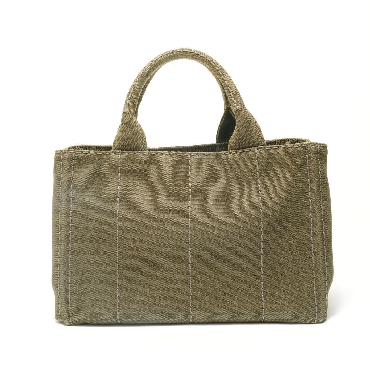 Prada Handbag Canapa Khaki — view 2
