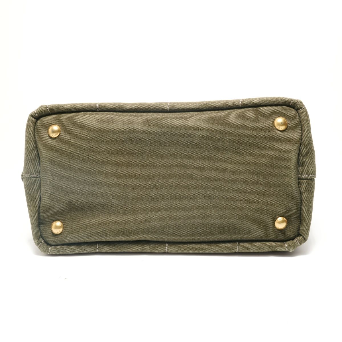 Prada Handbag Canapa Khaki — view 7