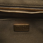 Prada Handbag Canapa Khaki — view 9