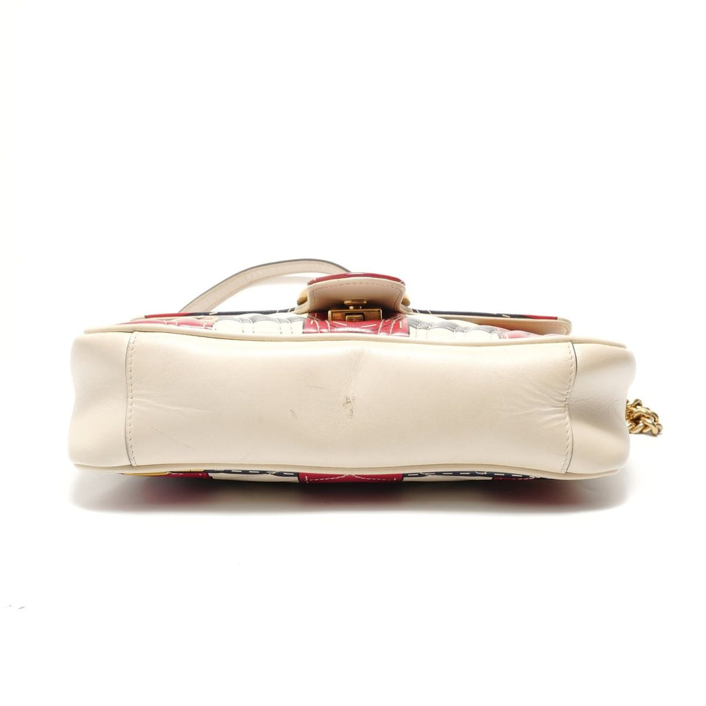 Gucci Shoulder Bag GG Marmont Belt Print — view 7