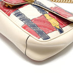 Gucci Shoulder Bag GG Marmont Belt Print — view 6