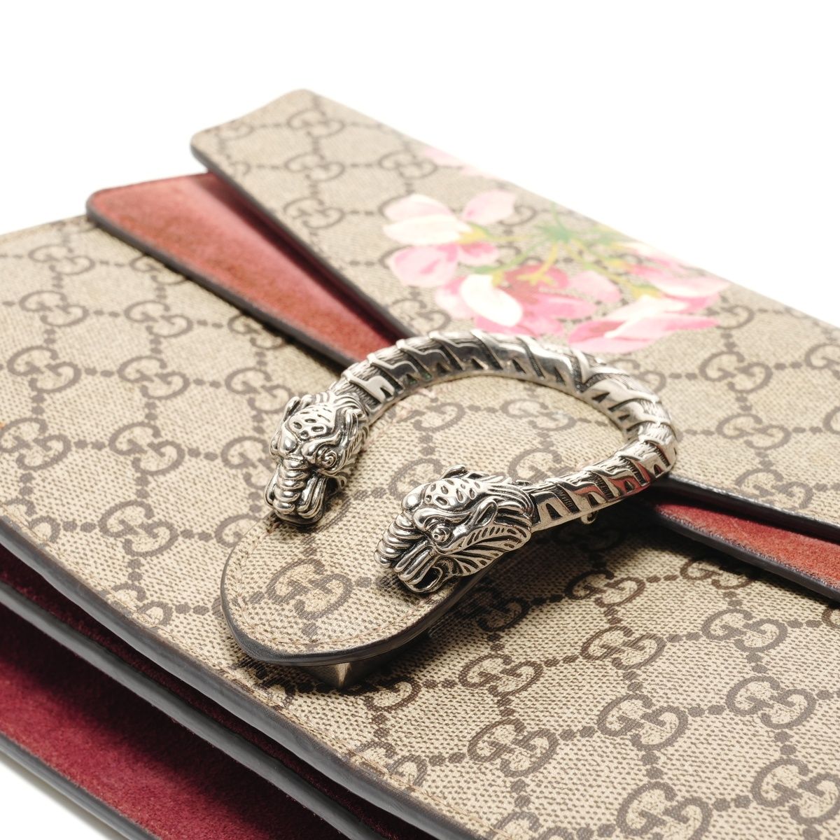 Gucci Shoulder Bag Dionysus Canvas — view 9