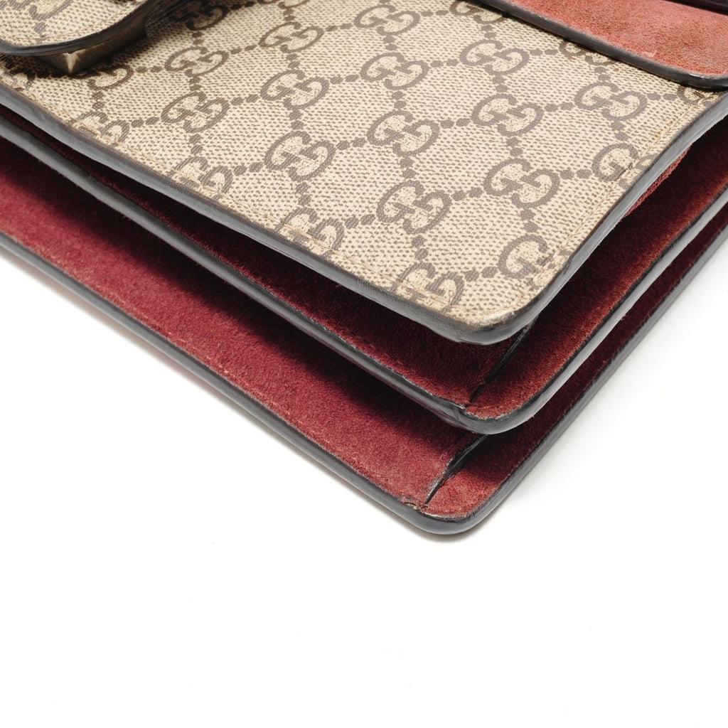 Gucci Shoulder Bag Dionysus Canvas — view 6
