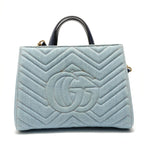 Gucci Shoulder Bag GG Marmont 2-Way Denim — view 2