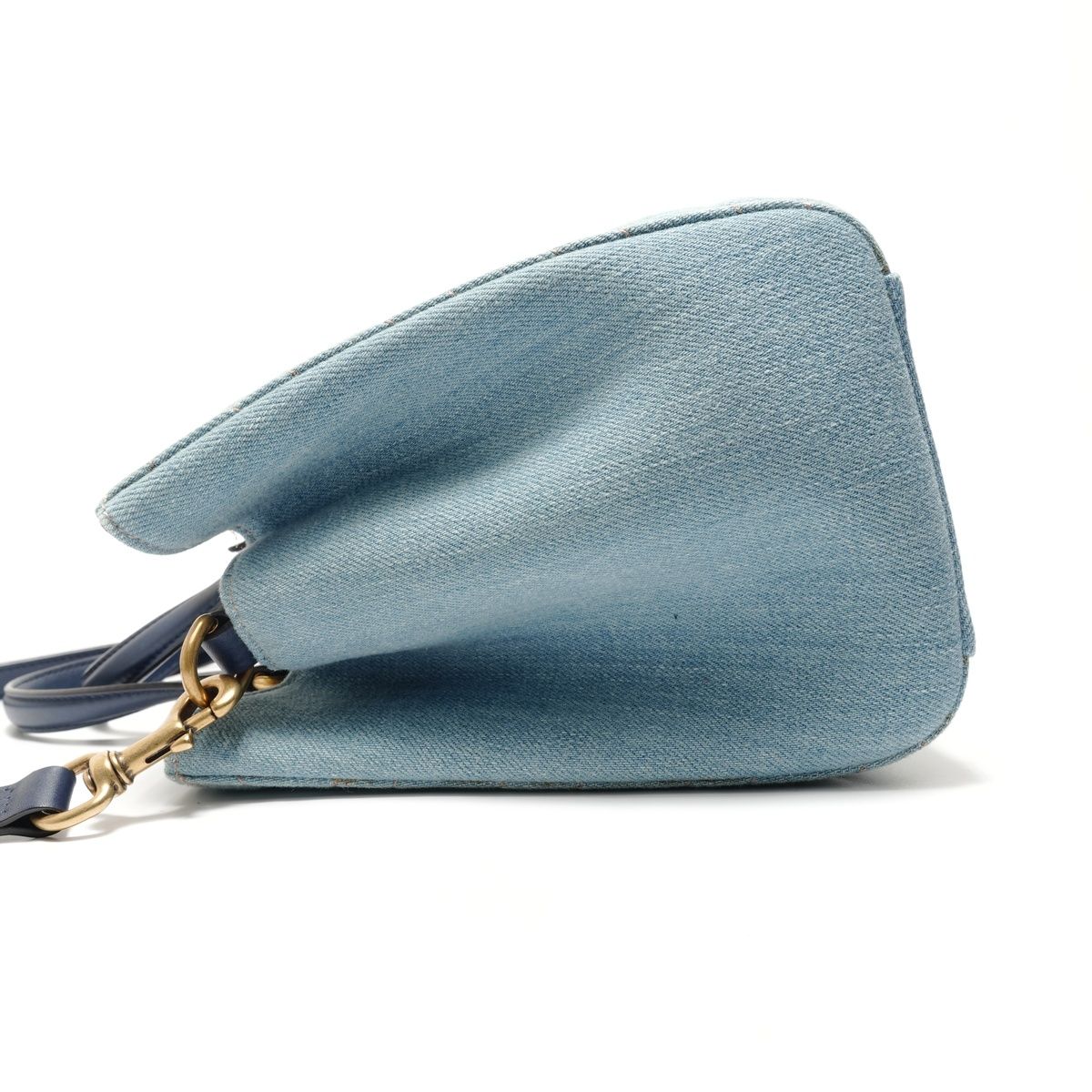 Gucci Shoulder Bag GG Marmont 2-Way Denim — view 3