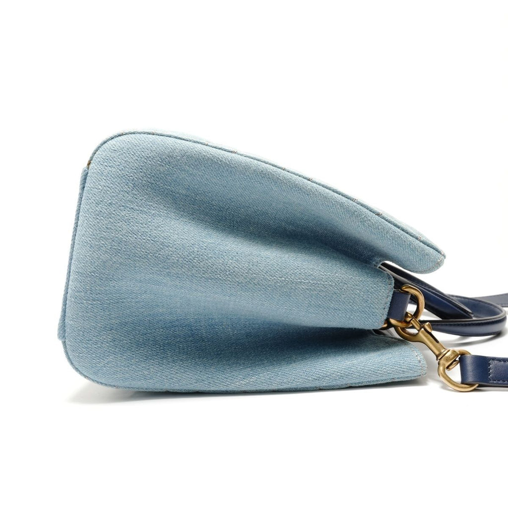 Gucci Shoulder Bag GG Marmont 2-Way Denim — view 4