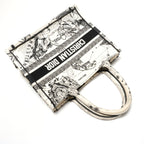 Dior Tote Book Small Jacquard Canvas — view 8