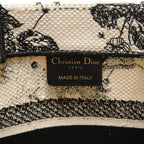 Dior Tote Book Small Jacquard Canvas — view 9