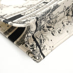 Dior Tote Book Small Jacquard Canvas — view 5