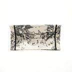 Dior Tote Book Small Jacquard Canvas — view 7