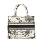 Dior Tote Book Small Jacquard Canvas — view 2