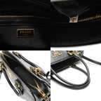 Prada Shoulder Bag Logo Jacquard 2-Way — view 9