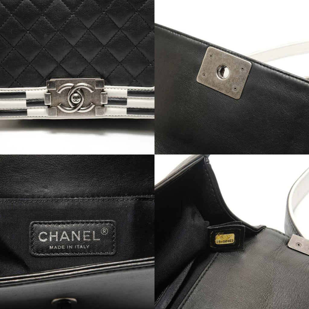 Chanel Shoulder Bag Boy No 19 — view 9