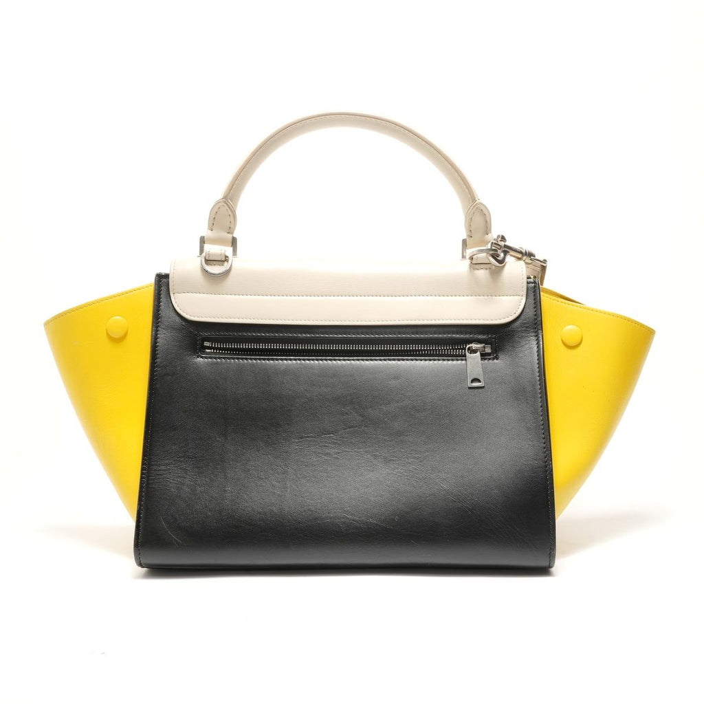 Celine Handbag Trapeze 2-Way Shoulder Leather — view 2