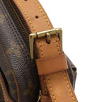 Louis Vuitton Monogram Jeune Fille Shoulder Bag Pochette — view 5