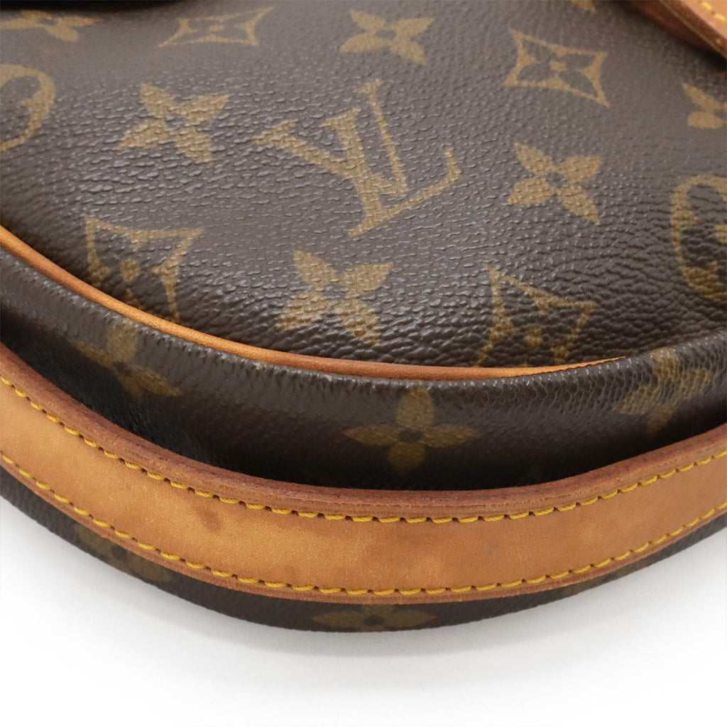 Louis Vuitton Monogram Jeune Fille Shoulder Bag Pochette — view 3