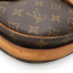 Louis Vuitton Monogram Jeune Fille Shoulder Bag Pochette — view 3