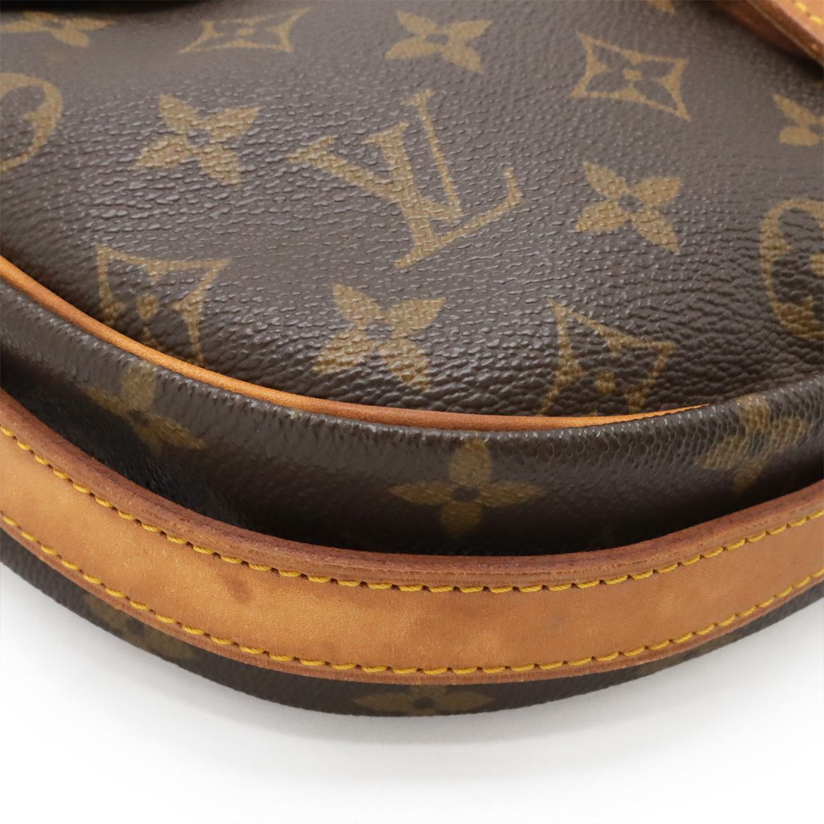 Louis Vuitton Monogram Jeune Fille Shoulder Bag Pochette — view 3