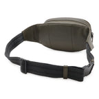 Bottega Veneta Intrecciato Belt Bag Waist Pouch Hip Leather Khaki — view 2