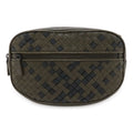 Bottega Veneta Intrecciato Belt Bag Waist Pouch Hip Leather Khaki