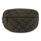 Bottega Veneta Intrecciato Belt Bag Waist Pouch Hip Leather Khaki