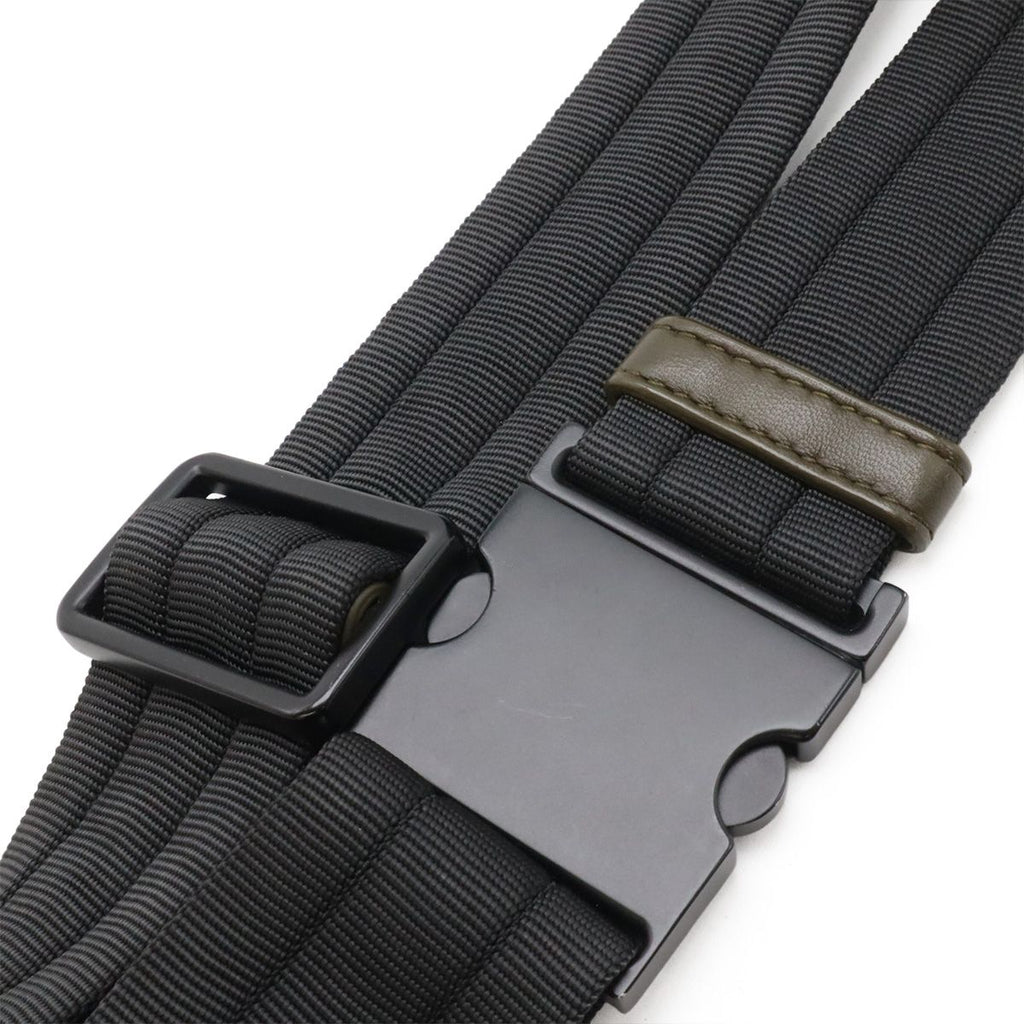 Bottega Veneta Intrecciato Belt Bag Waist Pouch Hip Leather Khaki — view 5
