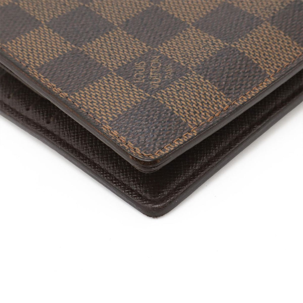 Louis Vuitton Damier Portefeuille Marco Bifold Wallet — view 3