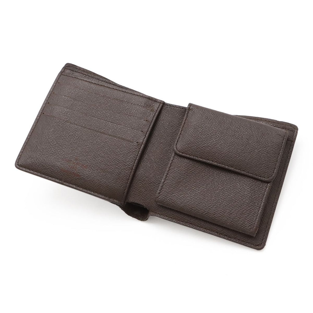 Louis Vuitton Damier Portefeuille Marco Bifold Wallet — view 5