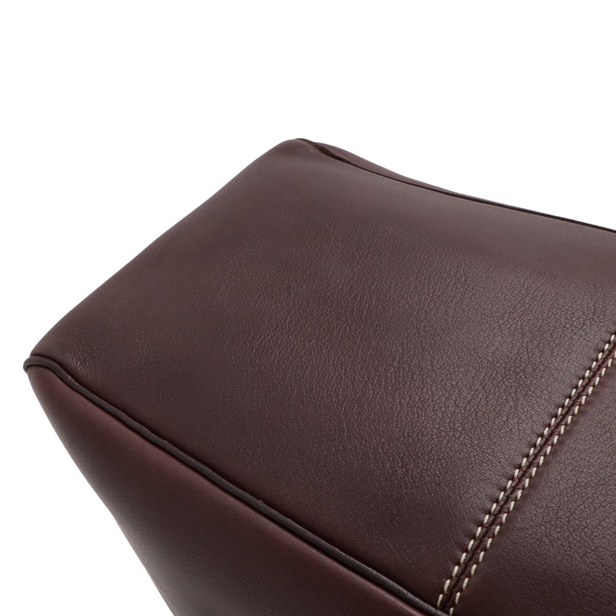 Celine Boogie Tote Leather Bordeaux Winered Gold — view 4