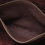 Celine Boogie Tote Leather Bordeaux Winered Gold — view 7
