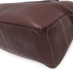 Celine Boogie Tote Leather Bordeaux Winered Gold — view 3