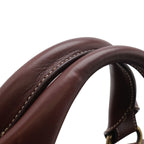 Celine Boogie Tote Leather Bordeaux Winered Gold — view 5