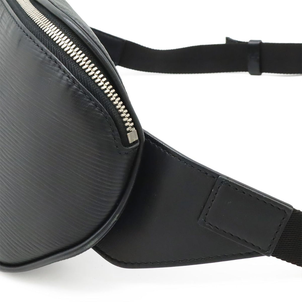 Louis Vuitton LV Circle Epi Bum Bag Noir Black — view 4