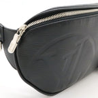 Louis Vuitton LV Circle Epi Bum Bag Noir Black — view 6