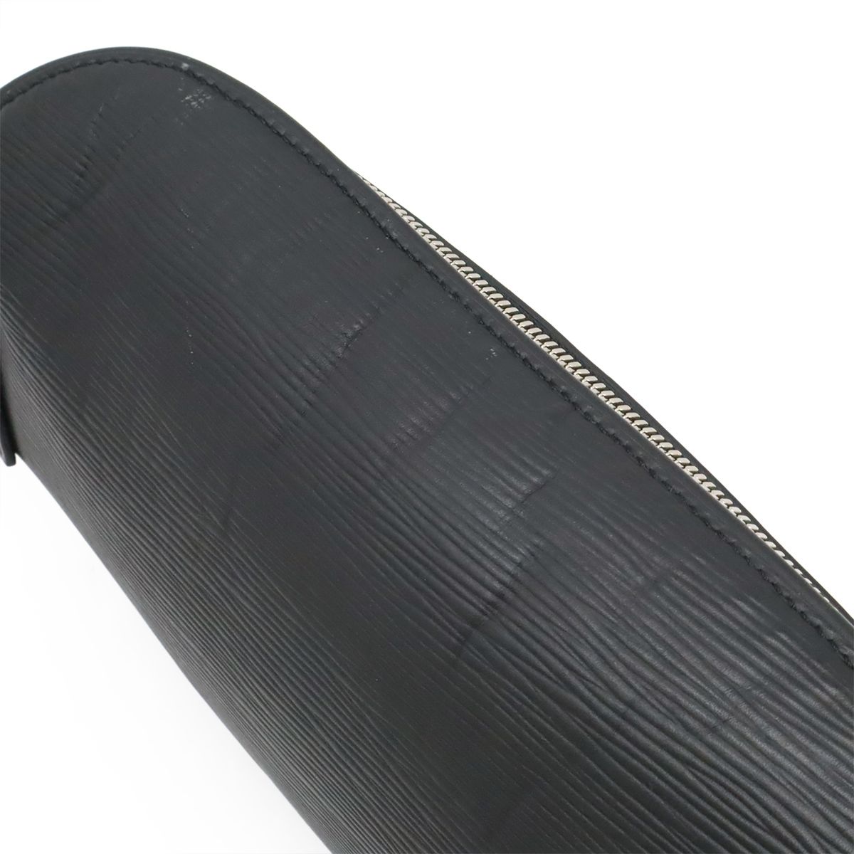 Louis Vuitton LV Circle Epi Bum Bag Noir Black — view 7